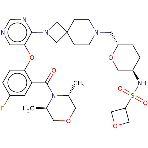 Chemical structure of BindingDB Monomer ID 656637