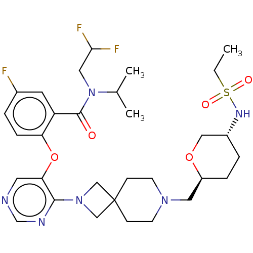 Chemical structure of BindingDB Monomer ID 656639
