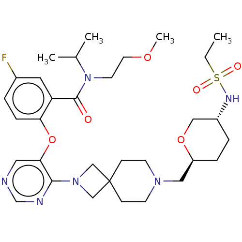 Chemical structure of BindingDB Monomer ID 656640