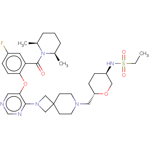 Chemical structure of BindingDB Monomer ID 656641