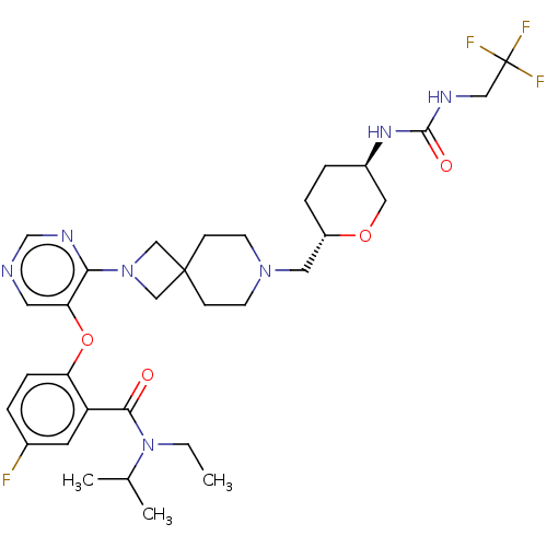 Chemical structure of BindingDB Monomer ID 656642