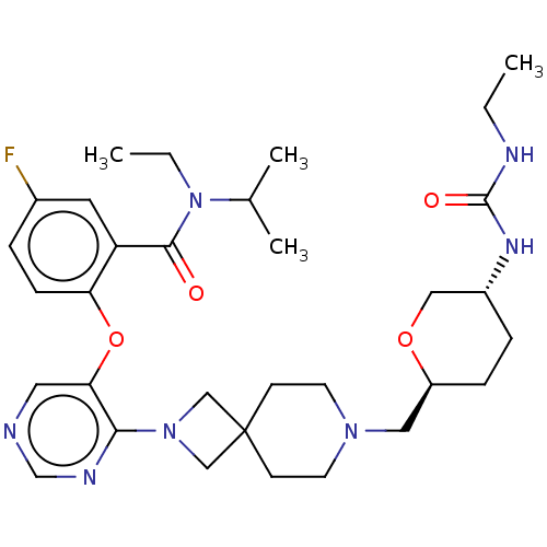 Chemical structure of BindingDB Monomer ID 656644