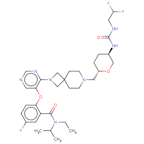 Chemical structure of BindingDB Monomer ID 656646