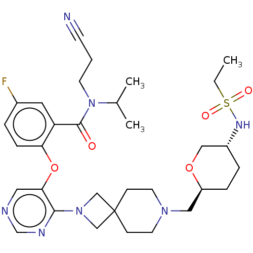 Chemical structure of BindingDB Monomer ID 656648