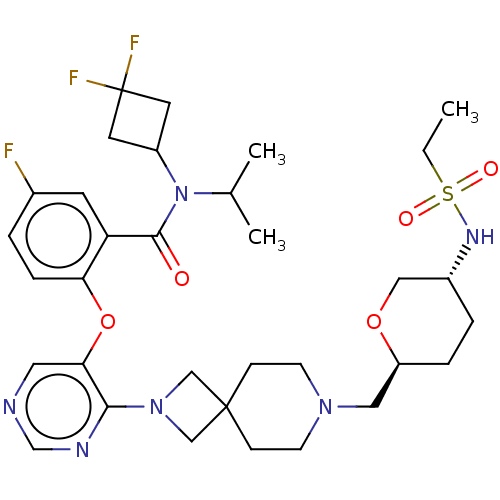 Chemical structure of BindingDB Monomer ID 656649