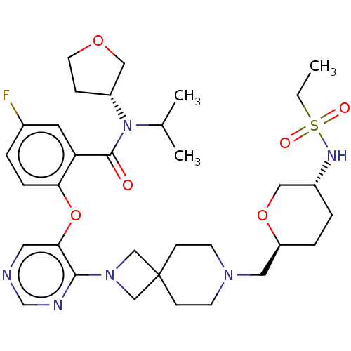 Chemical structure of BindingDB Monomer ID 656651