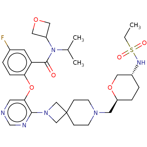Chemical structure of BindingDB Monomer ID 656653