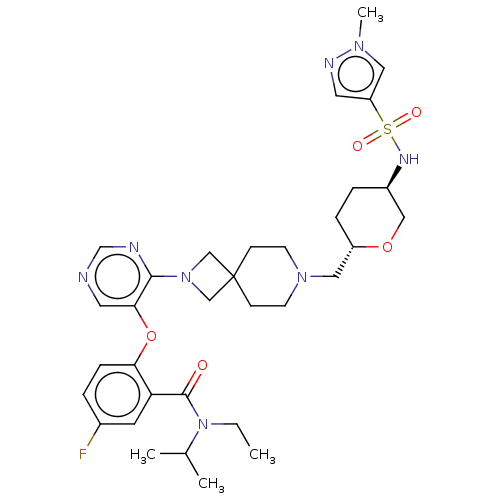 Chemical structure of BindingDB Monomer ID 656673