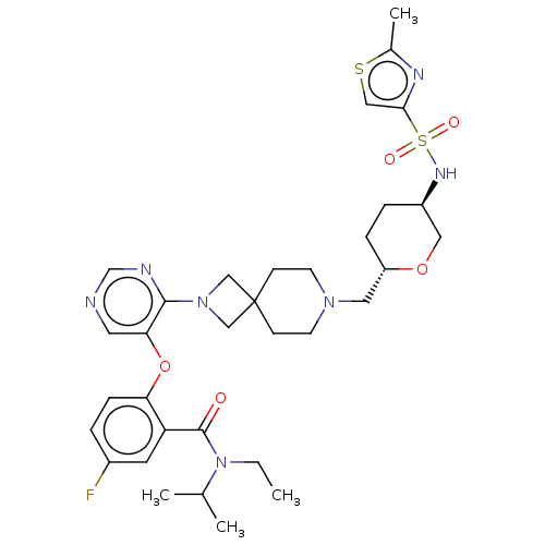 Chemical structure of BindingDB Monomer ID 656676