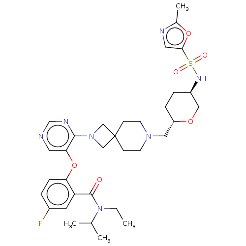 Chemical structure of BindingDB Monomer ID 656677