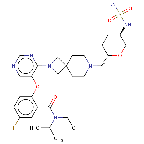 Chemical structure of BindingDB Monomer ID 656678