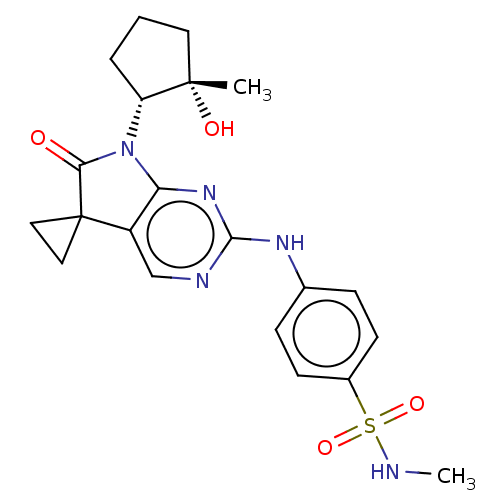 Chemical structure of BindingDB Monomer ID 656863