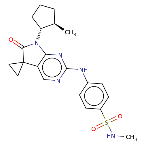 Chemical structure of BindingDB Monomer ID 656864