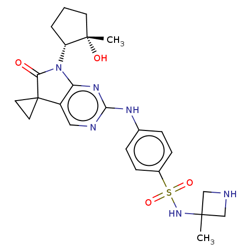 Chemical structure of BindingDB Monomer ID 656865