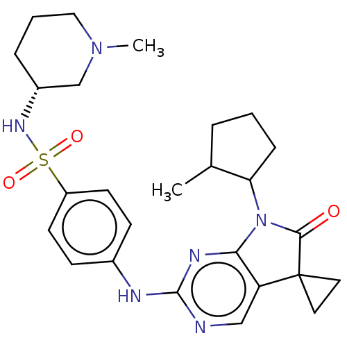 Chemical structure of BindingDB Monomer ID 656867