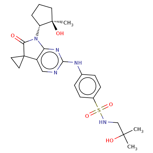 Chemical structure of BindingDB Monomer ID 656872