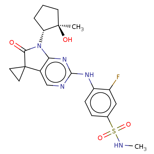Chemical structure of BindingDB Monomer ID 656873