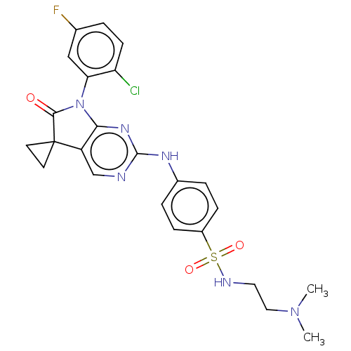 Chemical structure of BindingDB Monomer ID 656874