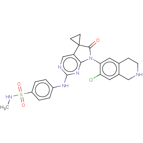 Chemical structure of BindingDB Monomer ID 656875