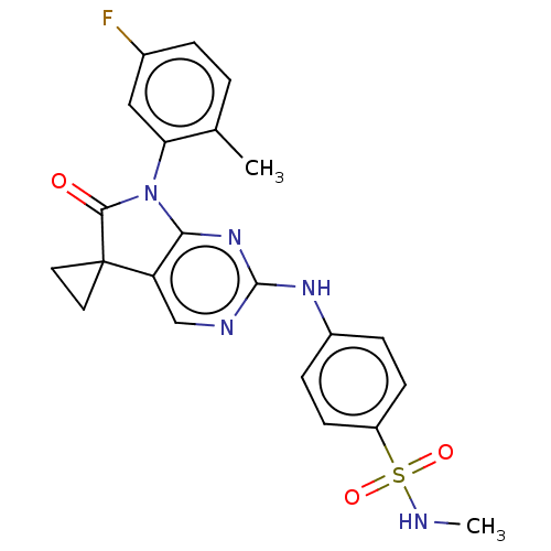 Chemical structure of BindingDB Monomer ID 656876