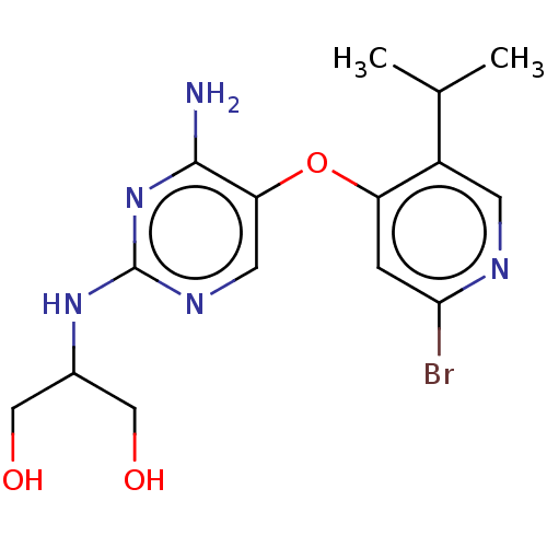 Chemical structure of BindingDB Monomer ID 656909