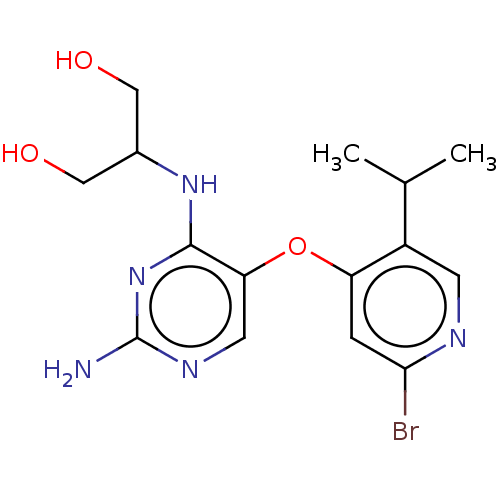 Chemical structure of BindingDB Monomer ID 656931