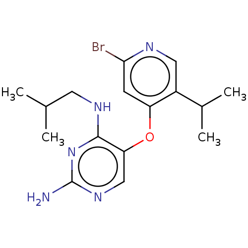 Chemical structure of BindingDB Monomer ID 656945