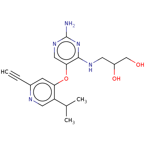 Chemical structure of BindingDB Monomer ID 656965