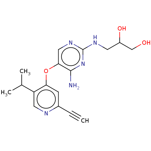 Chemical structure of BindingDB Monomer ID 656971