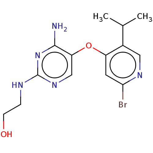 Chemical structure of BindingDB Monomer ID 656975