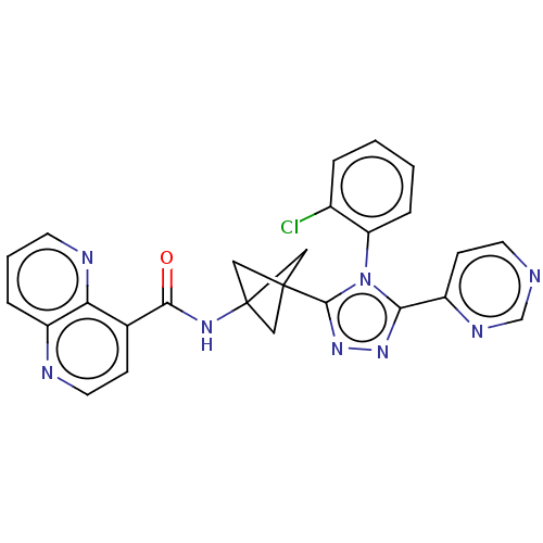 Chemical structure of BindingDB Monomer ID 657040