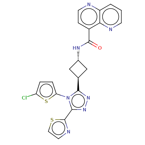 Chemical structure of BindingDB Monomer ID 657070