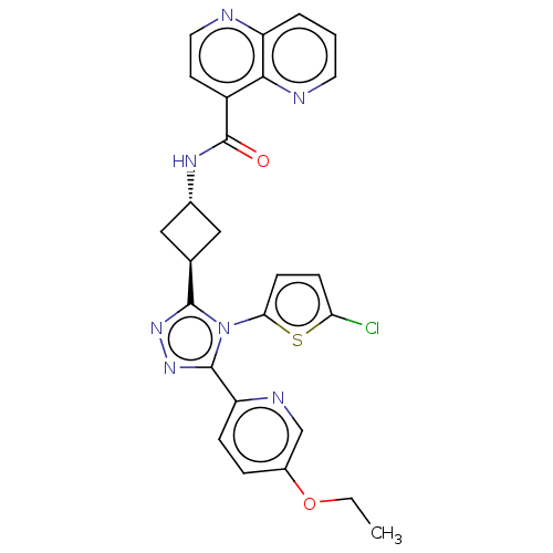 Chemical structure of BindingDB Monomer ID 657071