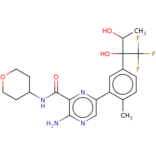 Chemical structure of BindingDB Monomer ID 657115