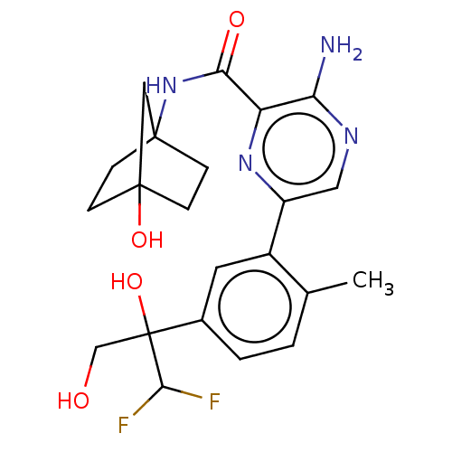 Chemical structure of BindingDB Monomer ID 657177