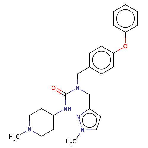 Chemical structure of BindingDB Monomer ID 657527