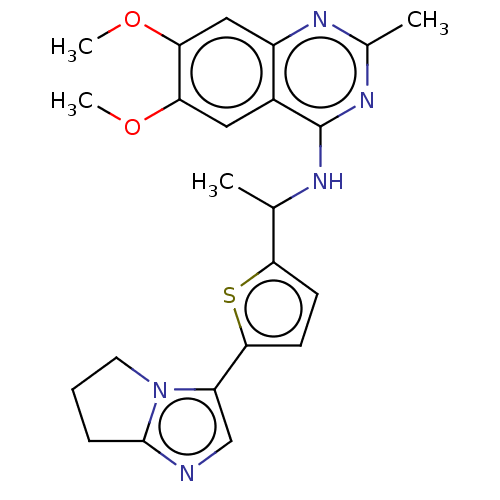 Chemical structure of BindingDB Monomer ID 657540