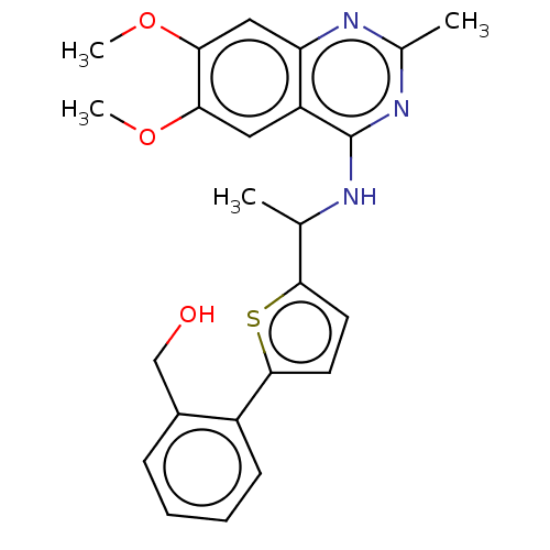 Chemical structure of BindingDB Monomer ID 657565