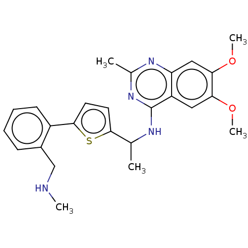 Chemical structure of BindingDB Monomer ID 657571