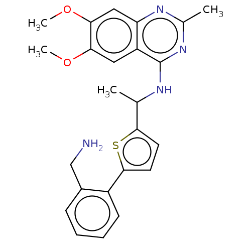 Chemical structure of BindingDB Monomer ID 657573
