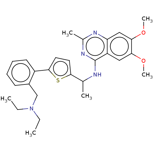 Chemical structure of BindingDB Monomer ID 657609