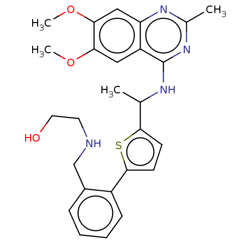 Chemical structure of BindingDB Monomer ID 657618