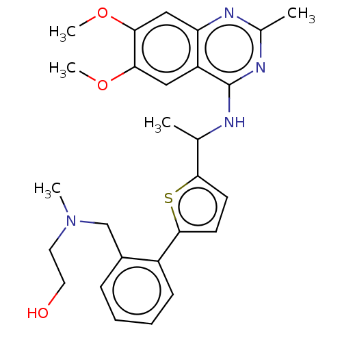 Chemical structure of BindingDB Monomer ID 657619