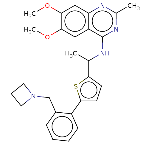 Chemical structure of BindingDB Monomer ID 657638