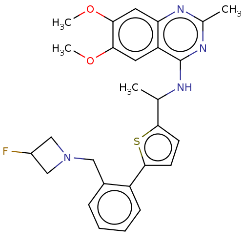 Chemical structure of BindingDB Monomer ID 657643