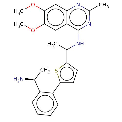 Chemical structure of BindingDB Monomer ID 657681