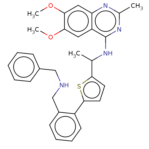 Chemical structure of BindingDB Monomer ID 657686