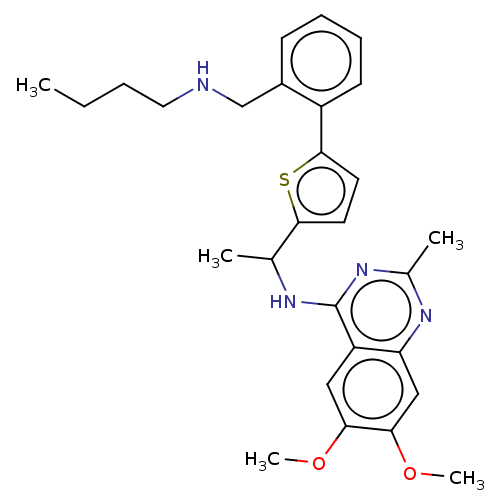Chemical structure of BindingDB Monomer ID 657687