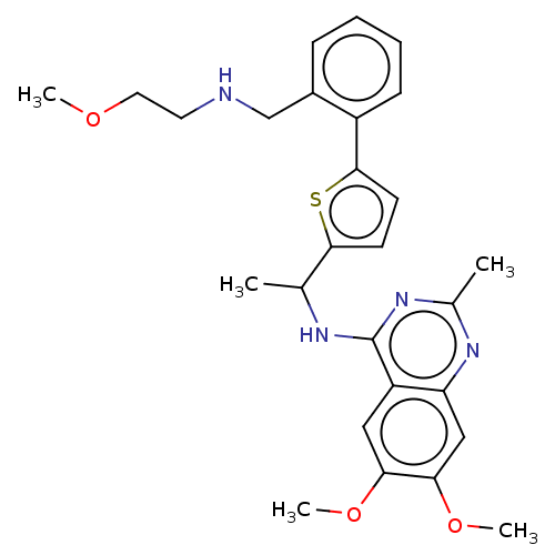 Chemical structure of BindingDB Monomer ID 657690