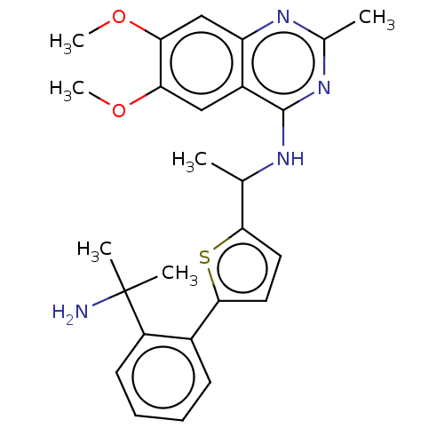 Chemical structure of BindingDB Monomer ID 657774